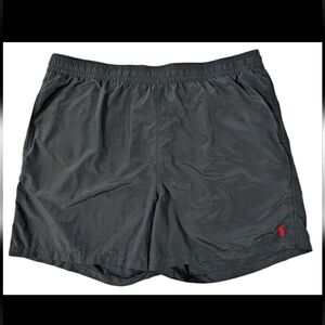 Polo Ralph Lauren Men's Size 3XB Black Swim Trunks